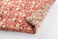 4x Cuscino pavimento lorient rosso 60x120