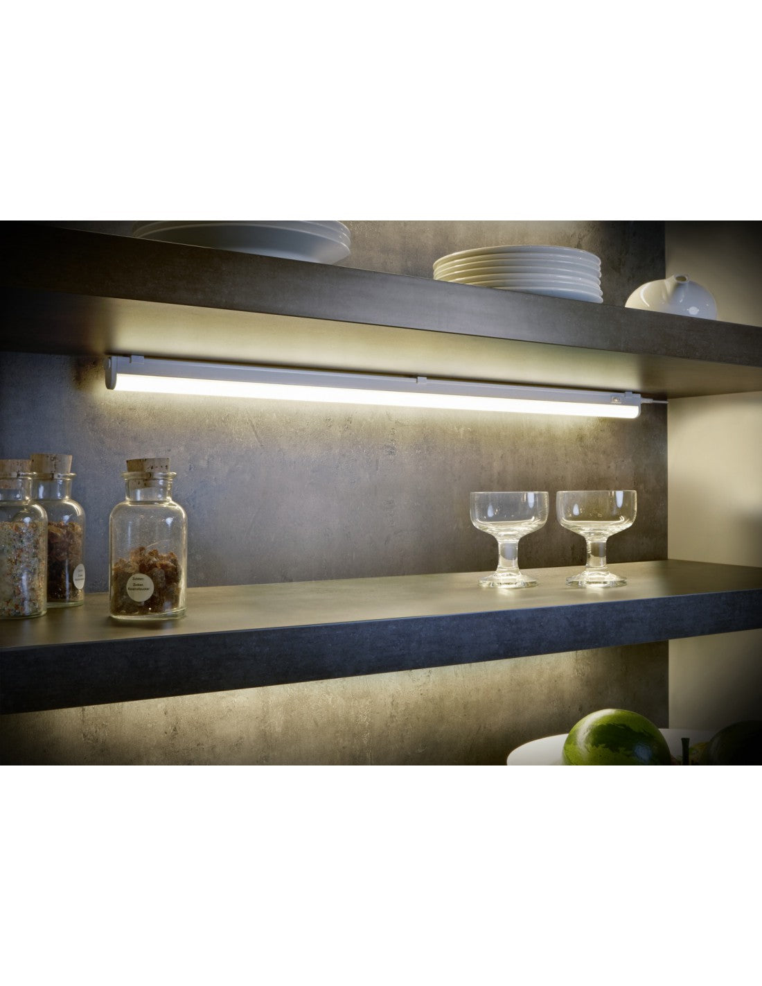 Reglette Applique Led 13w Ramon Bianco L84 cm Trio Lighting