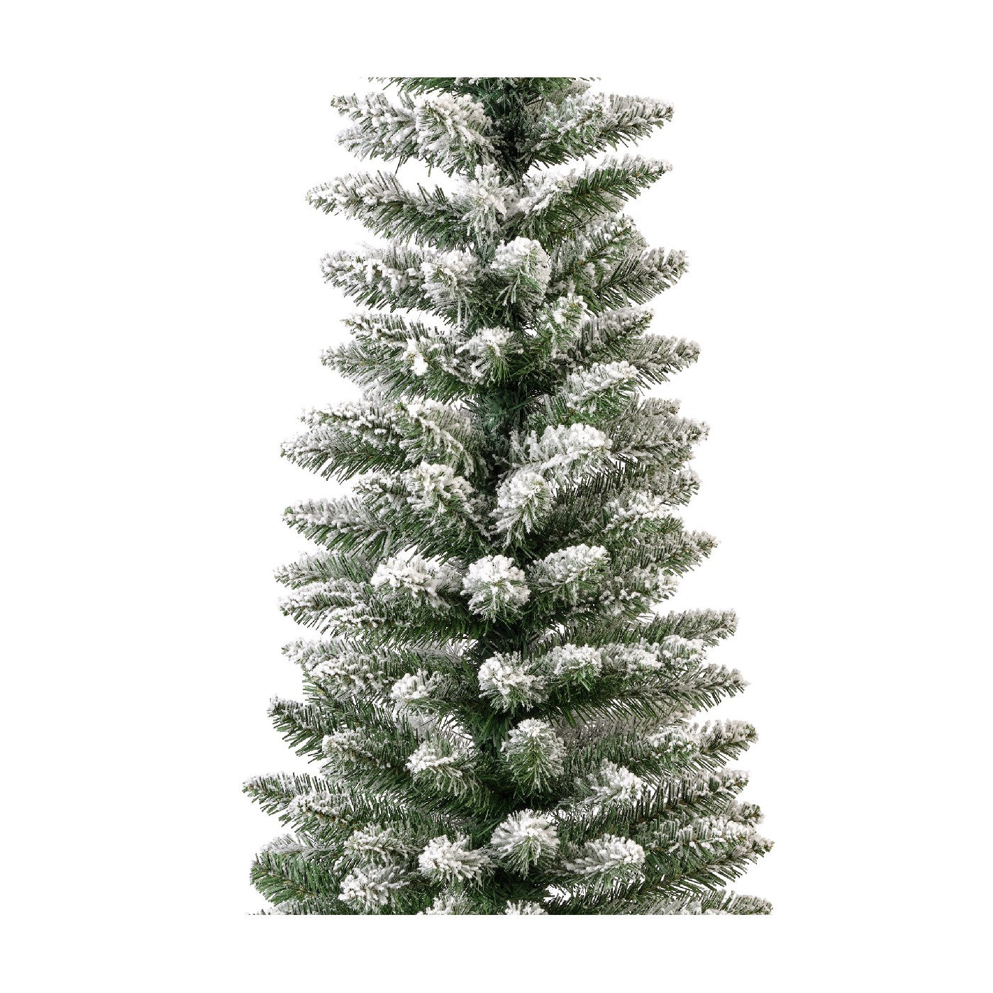 Albero Pencil Pine innevato D50 H180cm