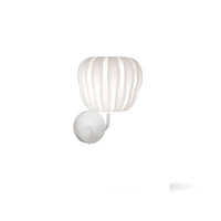 Applique Bianco in Metallo Cm. 29 x 31 x 33h