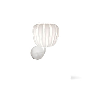 Applique Bianco in Metallo Cm. 29 x 31 x 33h