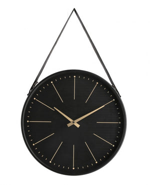 3x Orologio da parete nero 40x66 cm