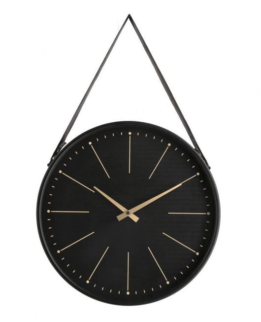3x Orologio da parete nero 40x66 cm