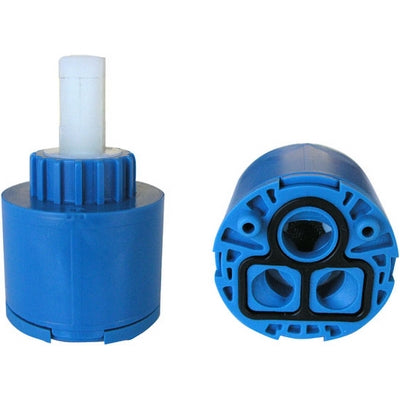 Cartuccia universale fondo basso D40 blu