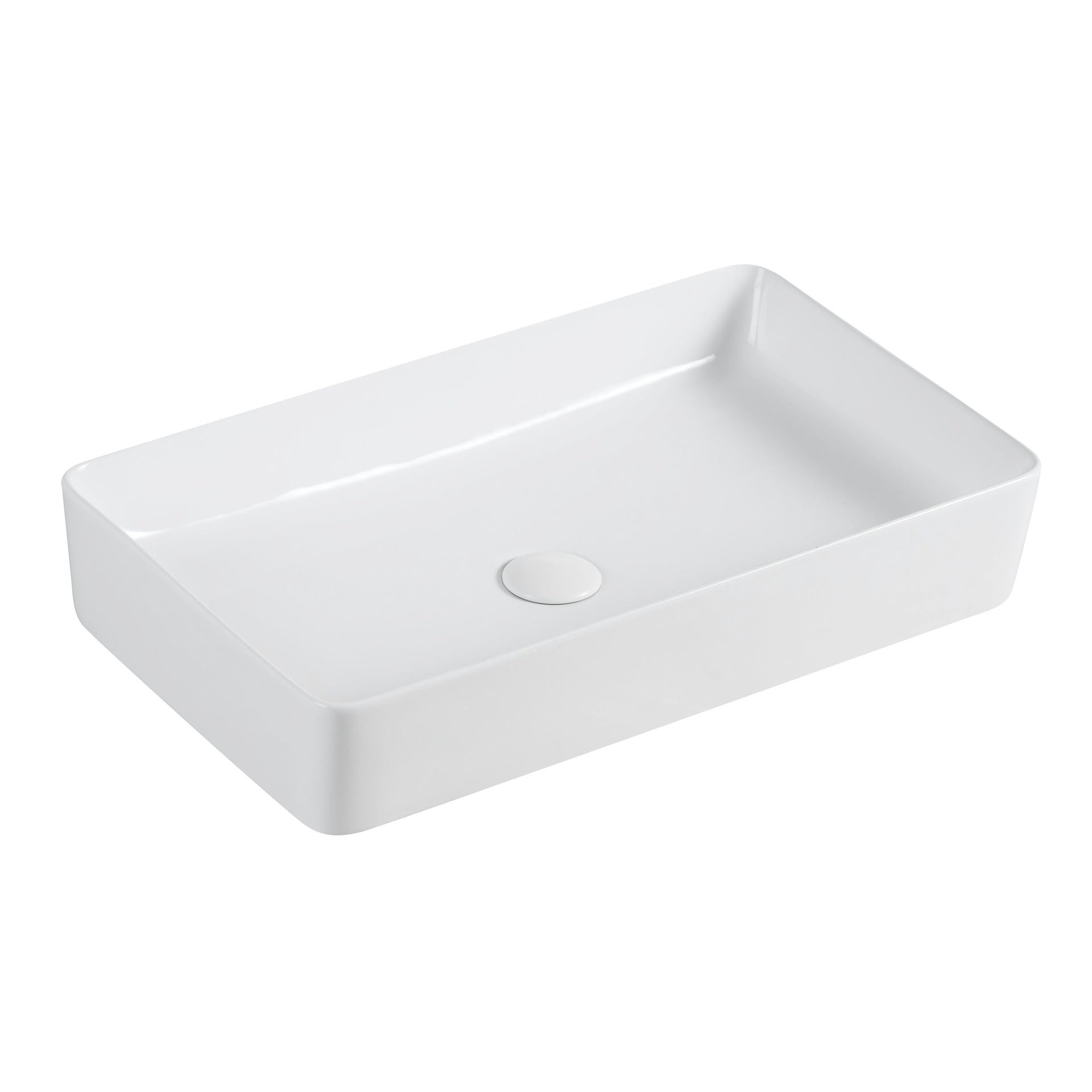 Lavabo D'Appoggio Mod. La51 Cm 61 X 34.5