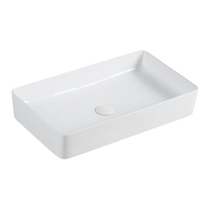Lavabo D'Appoggio Mod. La51 Cm 61 X 34.5