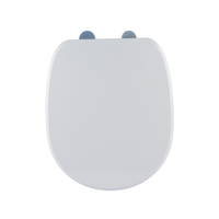 Copri sedile wc avvolgente forma D