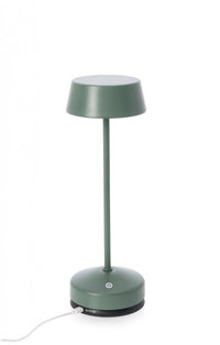 Lampada tavolo led esprito verde D.11x33h