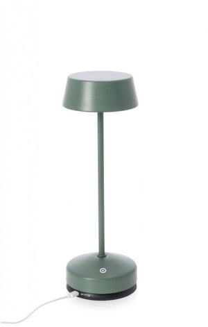 Lampada tavolo led esprito verde D.11x33h