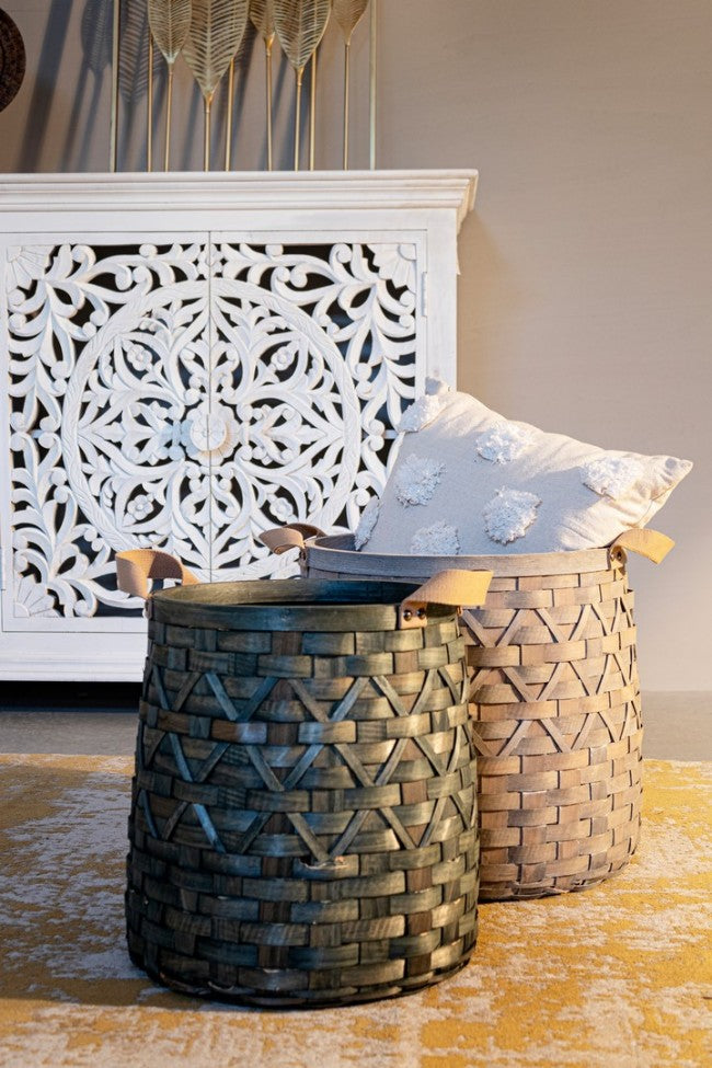 Set3 Cesta 2M Lisette To Verde