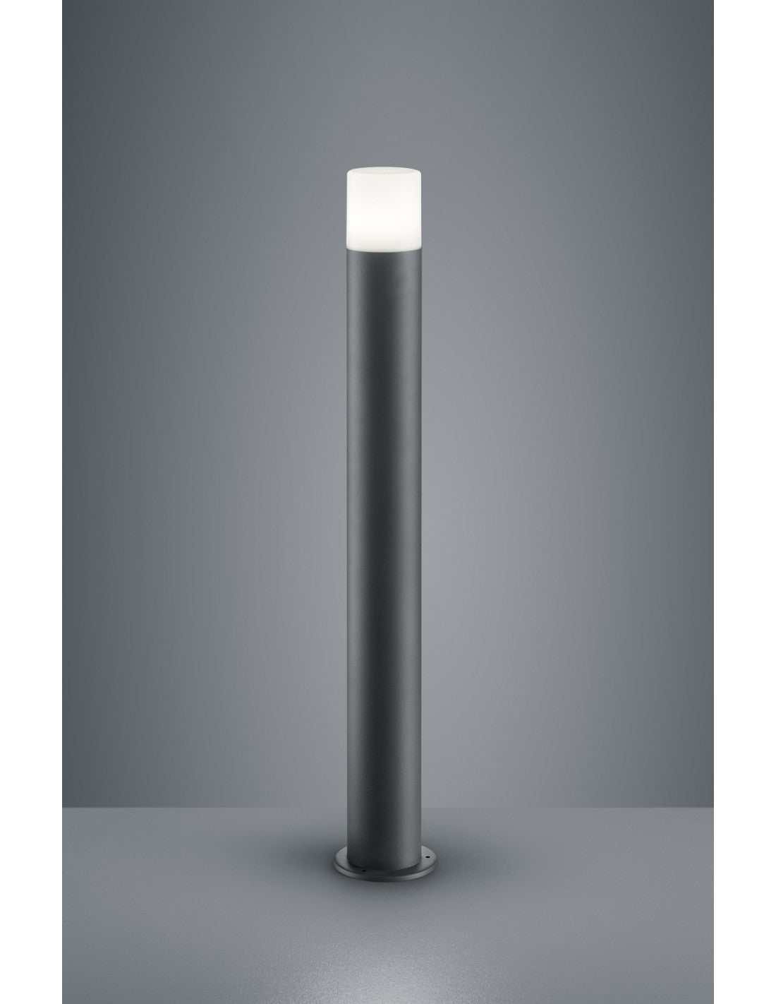 Palo Da Esterno Hoosic 1xE27 Antracite H80 cm IP44 Trio Lighting