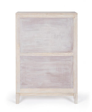 Mobile alto in legno 85x42x123 cm