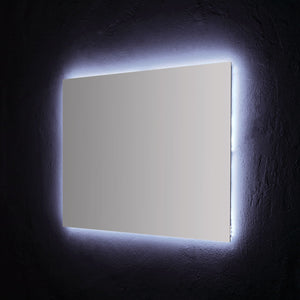 Specchiera 100x70 cm con illuminazione led