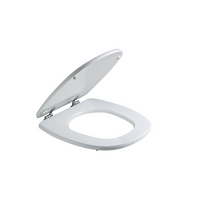 Sedile wc quadrato compatibile casa ceramica pozzi ginori