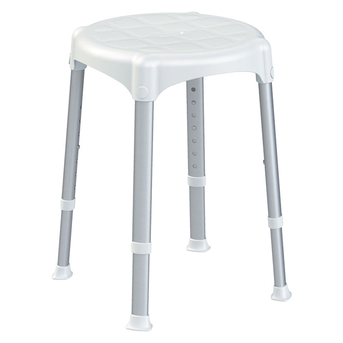 Sgabello da bagno tondo Ø 33 cm