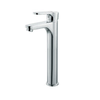 Miscelatore lavabo alto 23,5 cm - Serie Paco Cromo