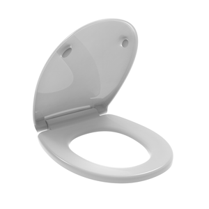 Sedile wc universale bianco lucido