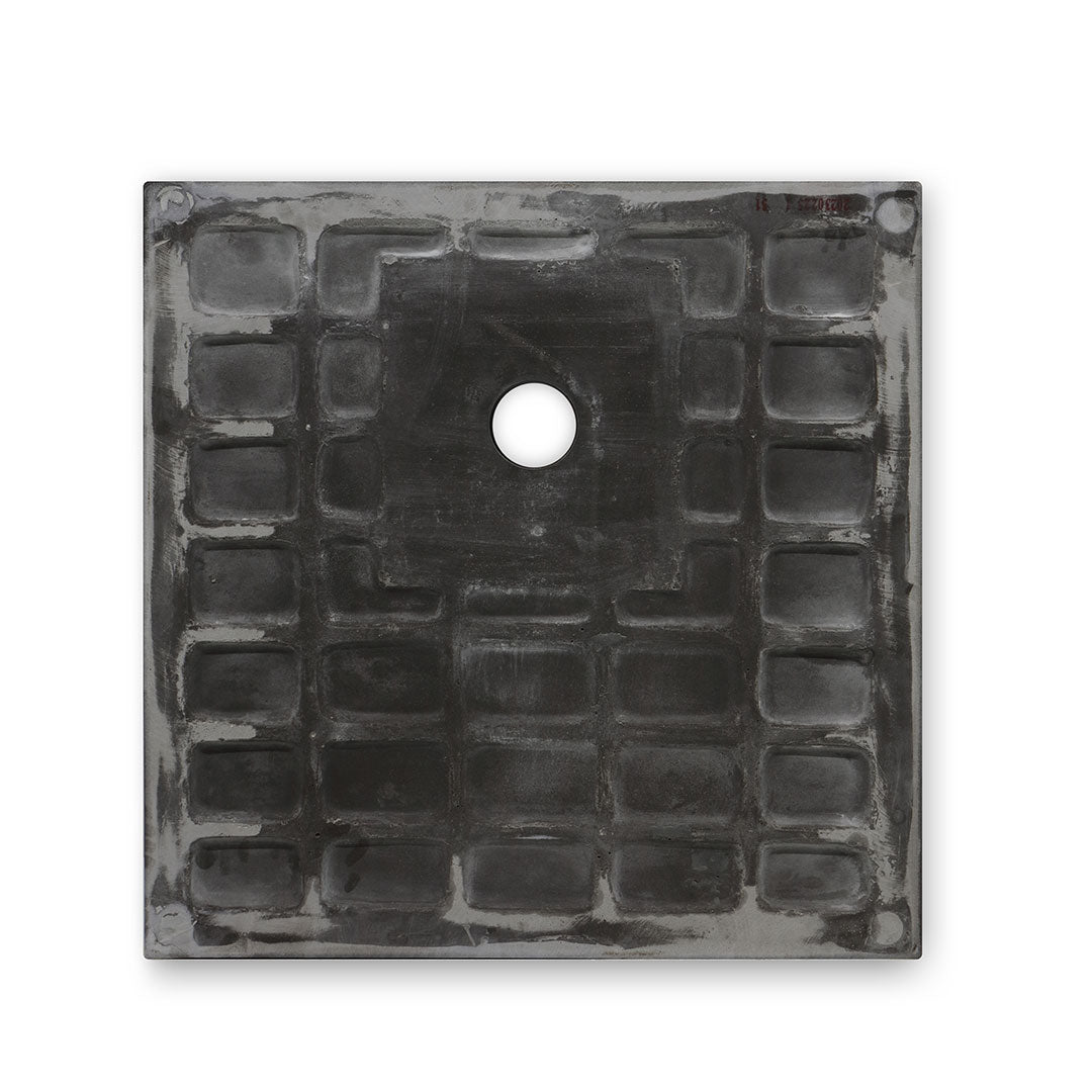 Piatto doccia 90x90 h2,5 cm antracite