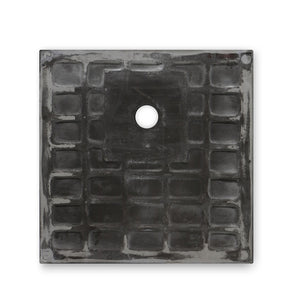 Piatto doccia 90x90 h2,5 cm antracite