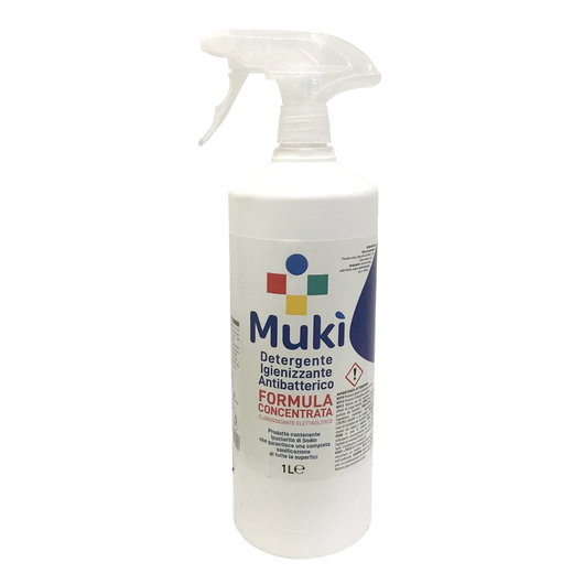 Detergente Igienizzante Mukì 750 Ml