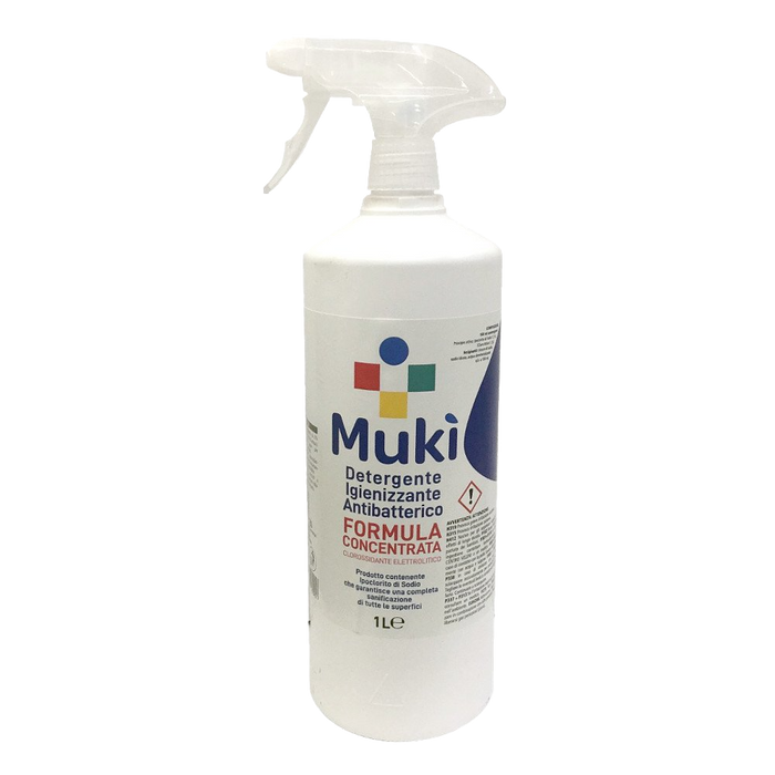 Detergente Igienizzante Mukì 750 Ml