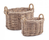 Cesta grigia 50x40x30h e 59x46x35h