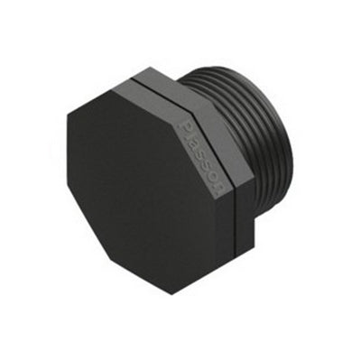 Tappo filettato 1/2" in polipropilene