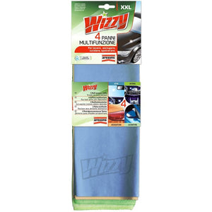 Arexons: La soluzione completa per la pulizia dell'auto con i suoi 4 panni multifunzione