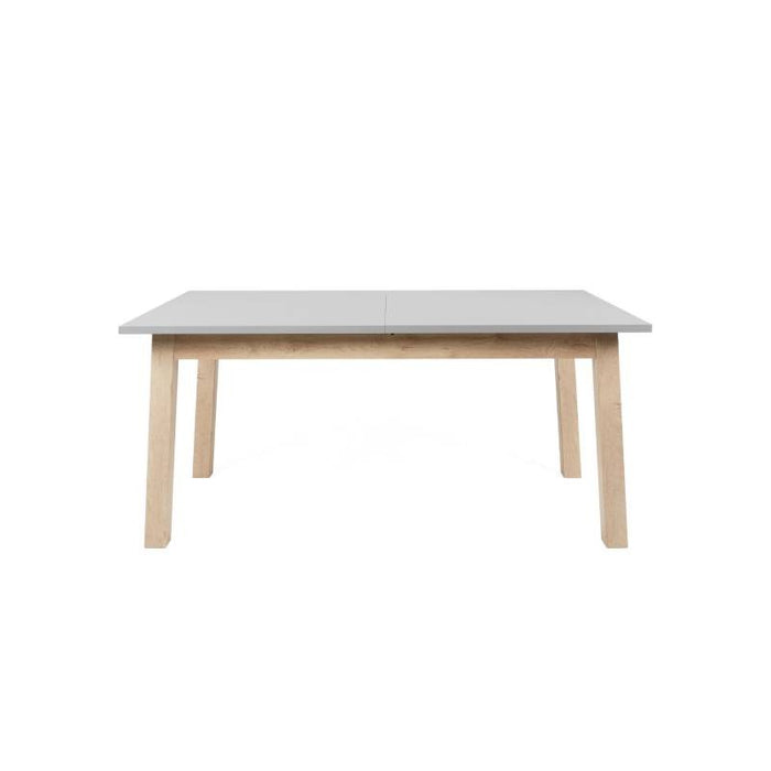 Tavolo moderno allungabile rovere grigio cm 90 x 160 -240 EFFEZ