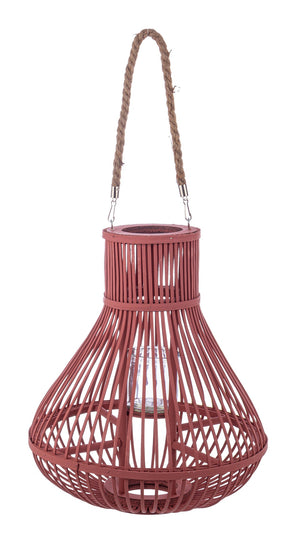 Lanterna Belem Rosa C-Manico L