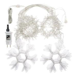 Ice Light Cristalli Neve 600 LED 500 x105cm