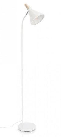 Piantana brill bianco 31x20x148h in metallo