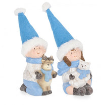 4x Decorazione Blanca Bimbi Azz Ass2