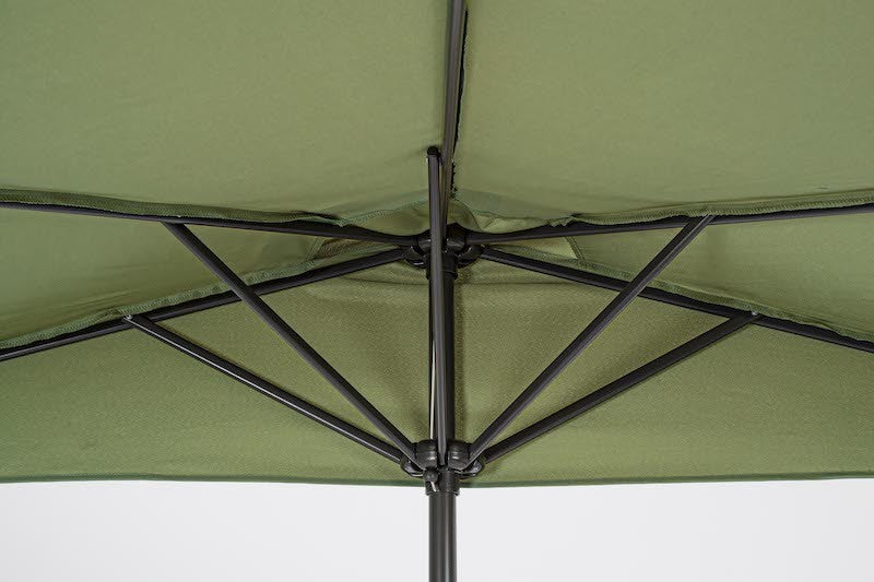 OMBRELLONE KALIFE MEZZALUNA 2.7 OLIVE