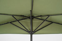 OMBRELLONE KALIFE MEZZALUNA 2.7 OLIVE