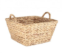 4x Cesta 42x42x23h in materiale naturale