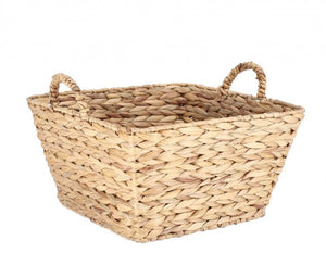 4x Cesta 42x42x23h in materiale naturale