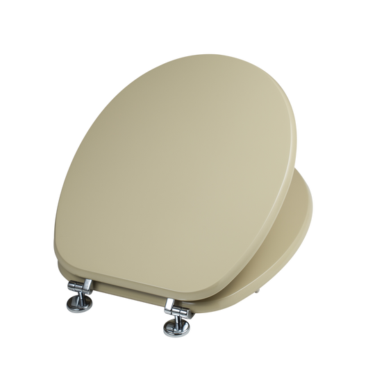 Sedile wc universale in legno champagne