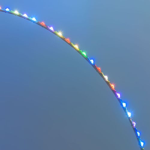 Cerchio 2D ø57cm MicroLED RGB Multiflash