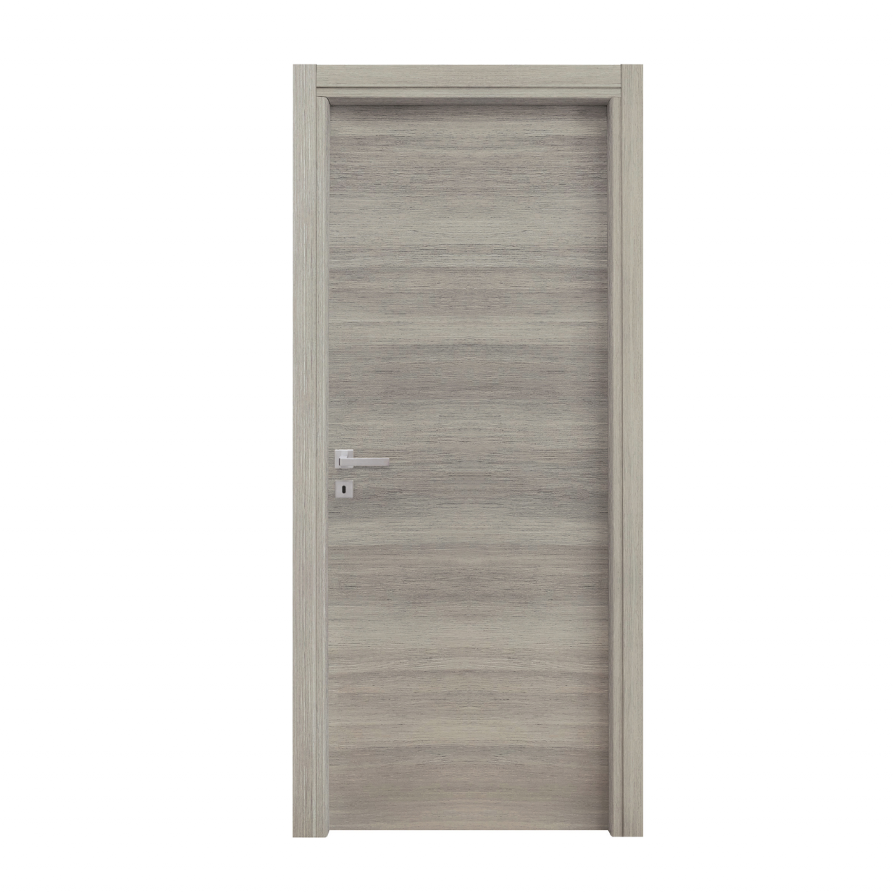 (2c)Porta Mod. Microtec Cm. 210 x 80 Rovere Grigio