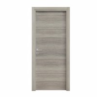 (2c)Porta Mod. Microtec Cm. 210 x 80 Rovere Grigio