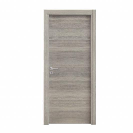 (2c)Porta Mod. Microtec Cm. 210 x 80 Rovere Grigio