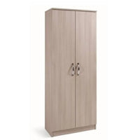 Armadio multiuso Gabriella 180 Olmo  2 ante