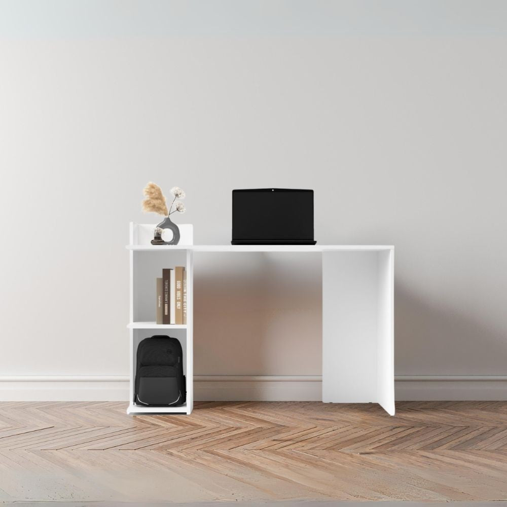 Scrivania bianca 120x51.6 cm