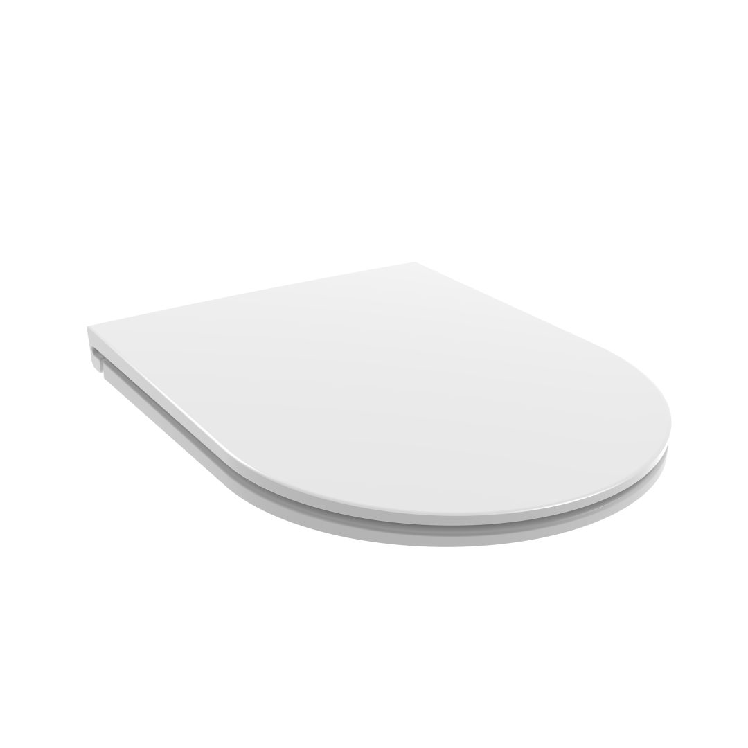 Copriwater con chiusura rallentata