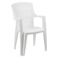 Sedia In Polipropilene 'Arpa' Bianca