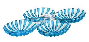 Set 2 antipastiere dolce vita turchese