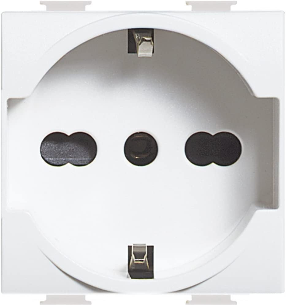 BTicino Matix SAM5440/16F Presa Bipasso di alta qualit e design elegante