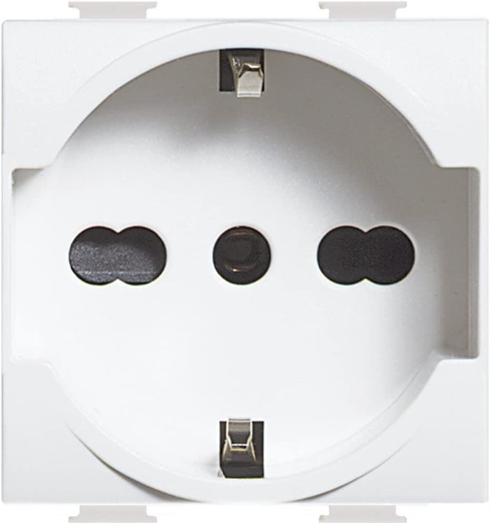 BTicino Matix SAM5440/16F Presa Bipasso di alta qualit e design elegante