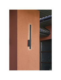 Applique Bacchetta Da Specchio Tawa Led Antracite IP54 Trio Lighting